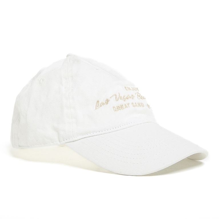 Cap "Dad Embroidery" White
